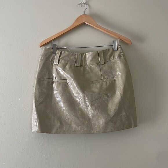 JORDAN SKIRT by 4SI3NNA - Women's sleek mini skirt - size Medium - Picture 8 of 16